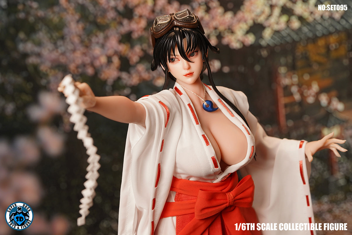 [PREORDER] SUPER DUCK Aerial Combat Witch 1/6 Scale Figure