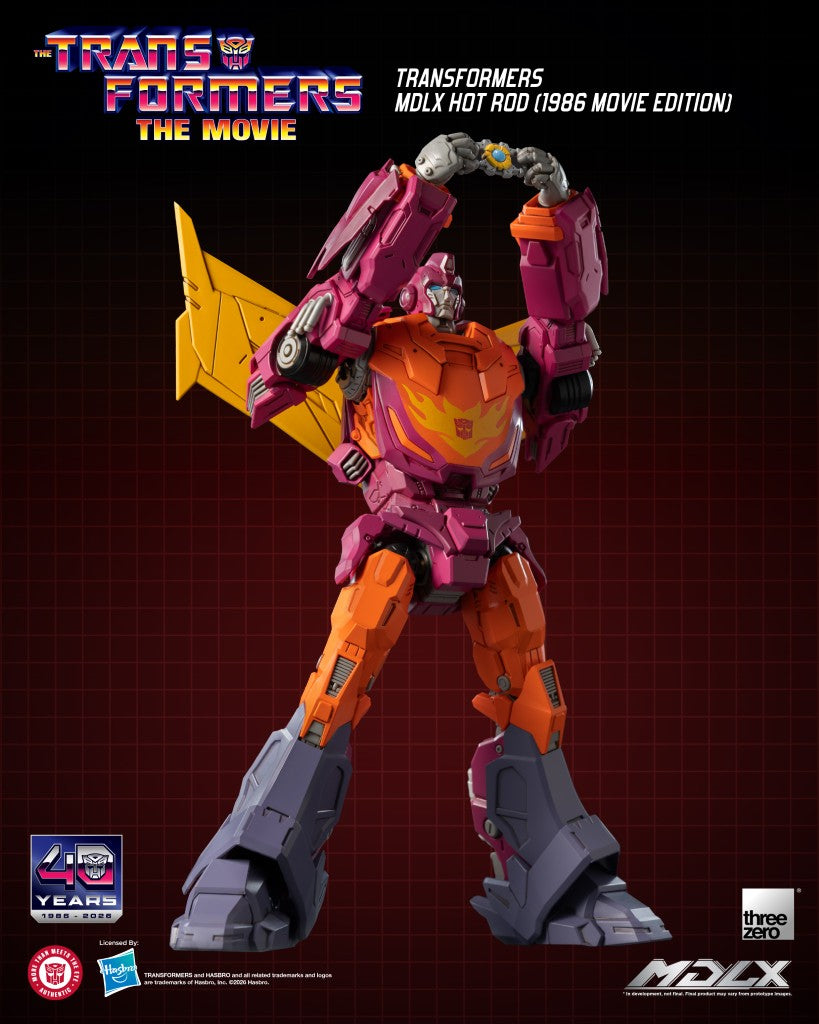[PREORDER] MDLX Hot Rod (1986 Movie Edition) - Transformers