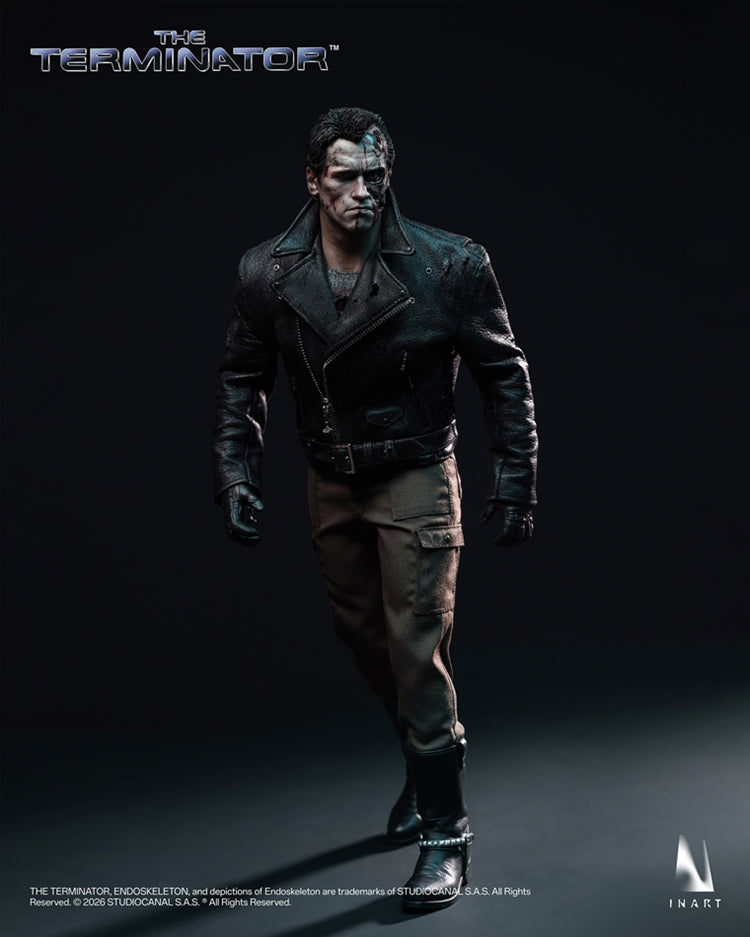 [PREORDER] INART The Terminator - T-800 1/6 Collectible Figure