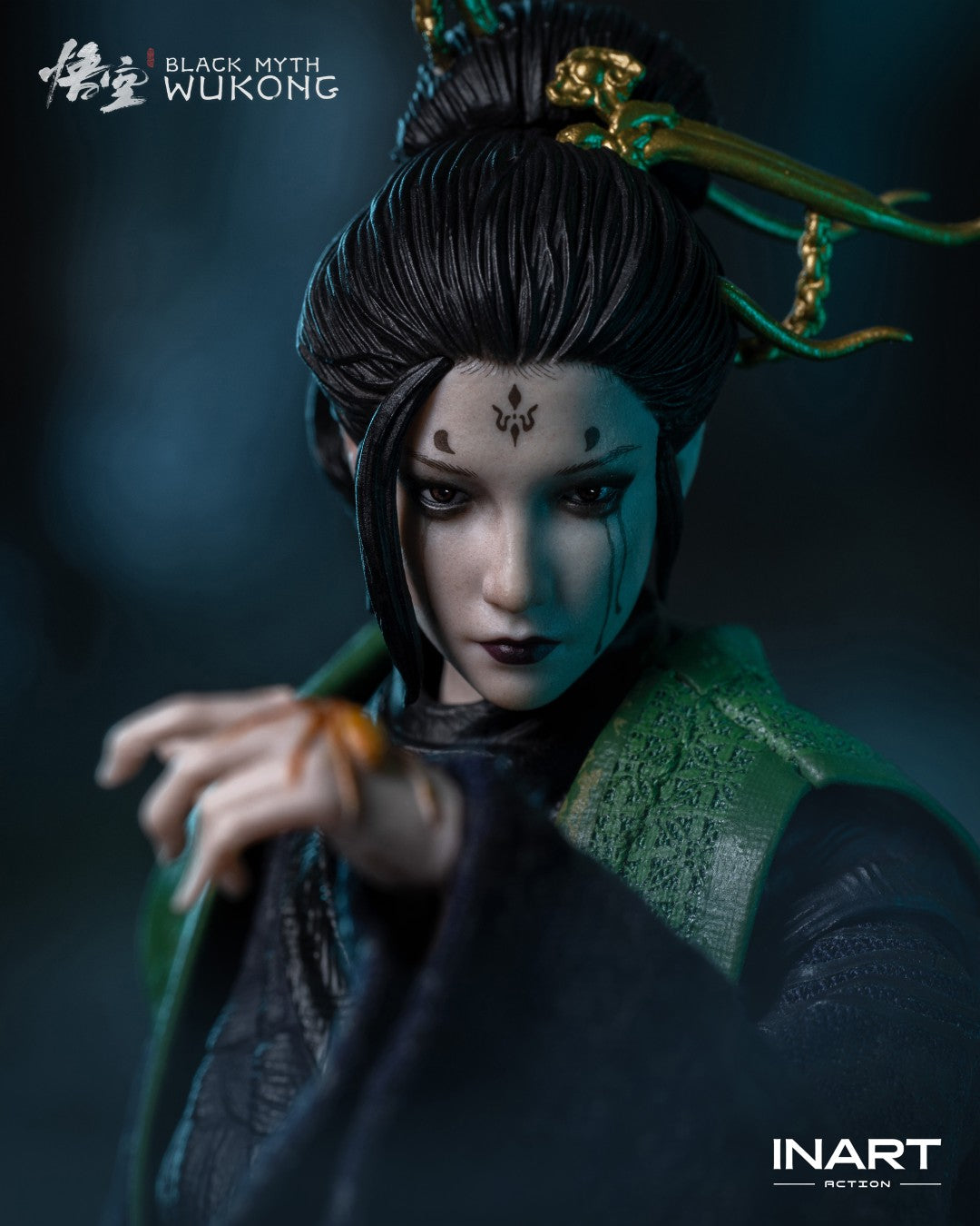[PREORDER] INART Action The Fourth Sister 1/12 Action Figure - Black Myth Wukong