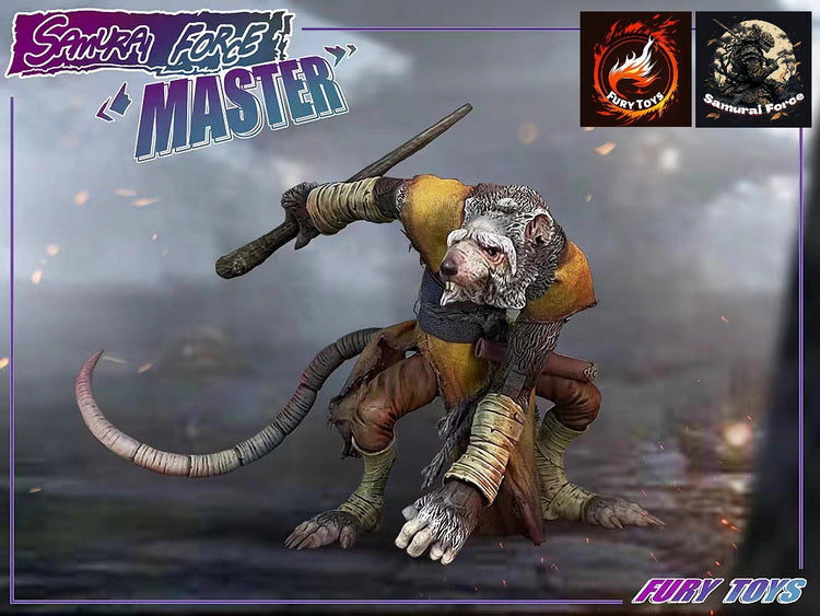 Fury Toys Samurai Force - Master
