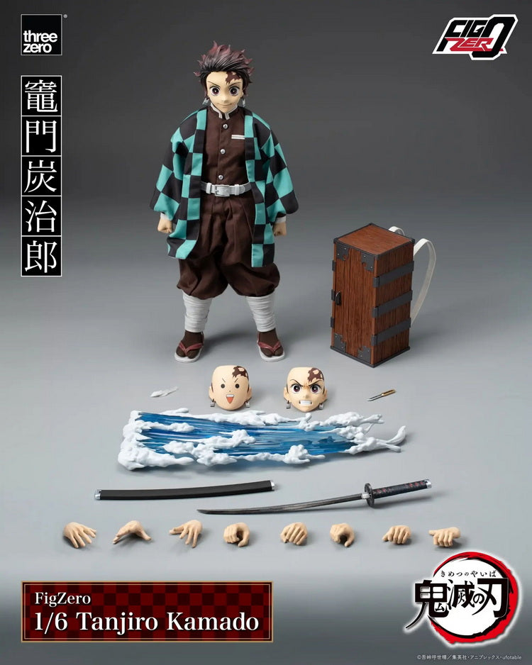 [PREORDER] Figzero Tanjiro Kamado Demon Slayer 1/6 Scale Action Figure