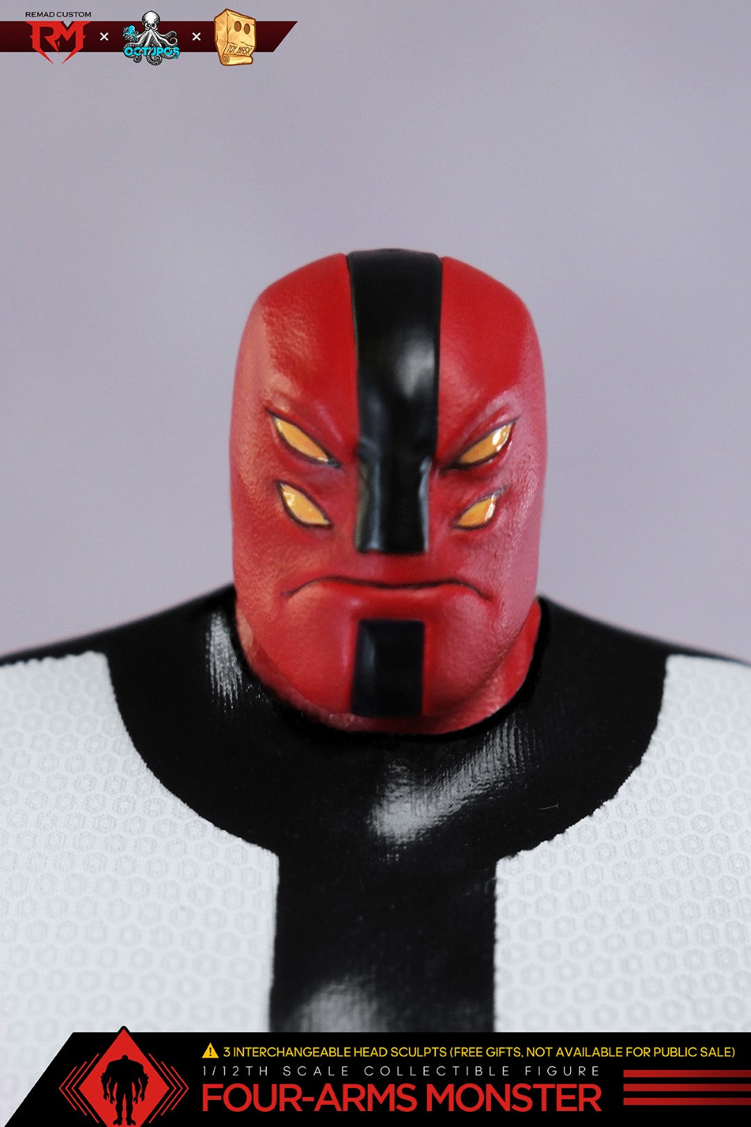 [PREORDER] Dial Hero Four-Arms Monster 1/12 Figure