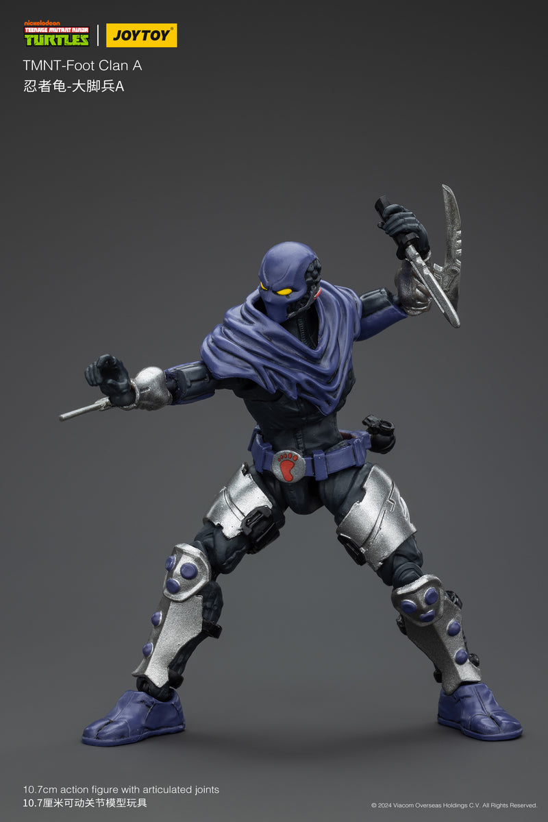 JoyToy TMNT Foot Clan Soldier A 1/18 Scale Figure