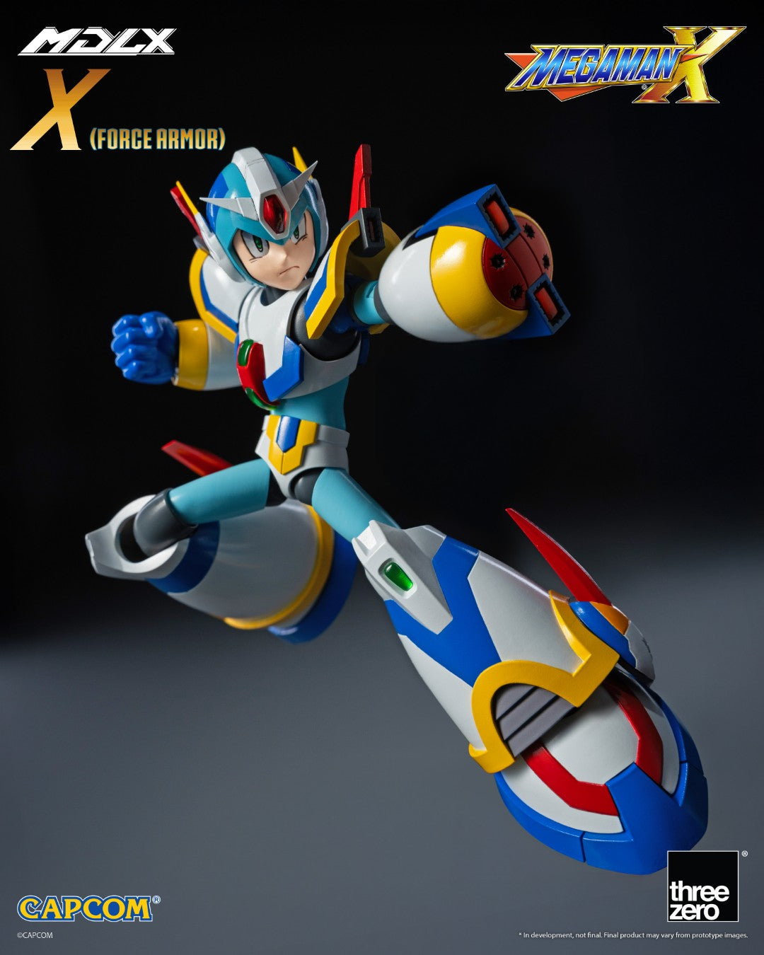 [PREORDER] MDLX X (Force Armor) - Mega Man X