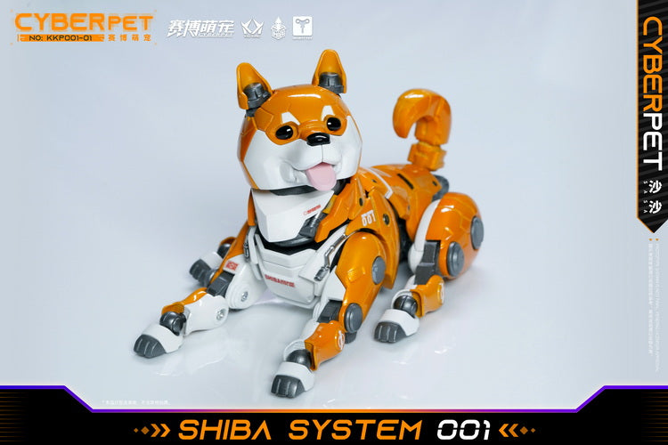 Heatboys KKP001-01 Cyber Pet SaSa