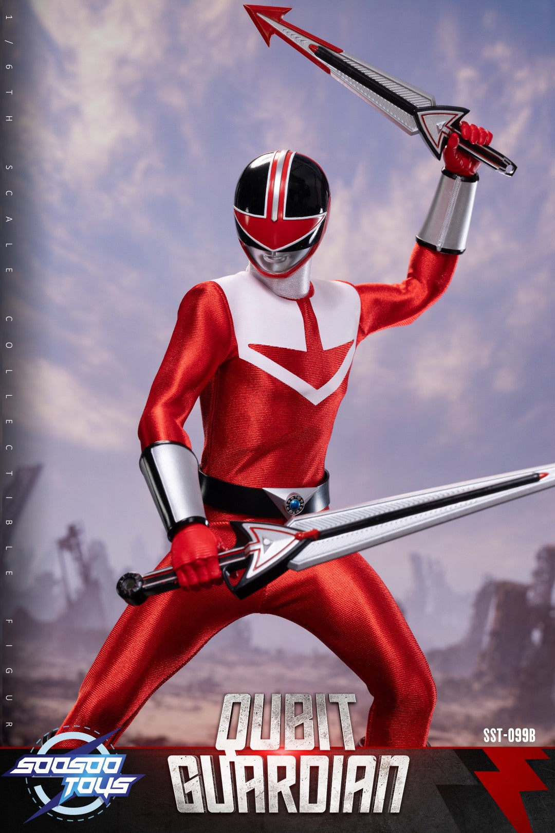 [PREORDER] Soosootoys SST099 Time & Qubit Guardian 1/6 Action Figure Set
