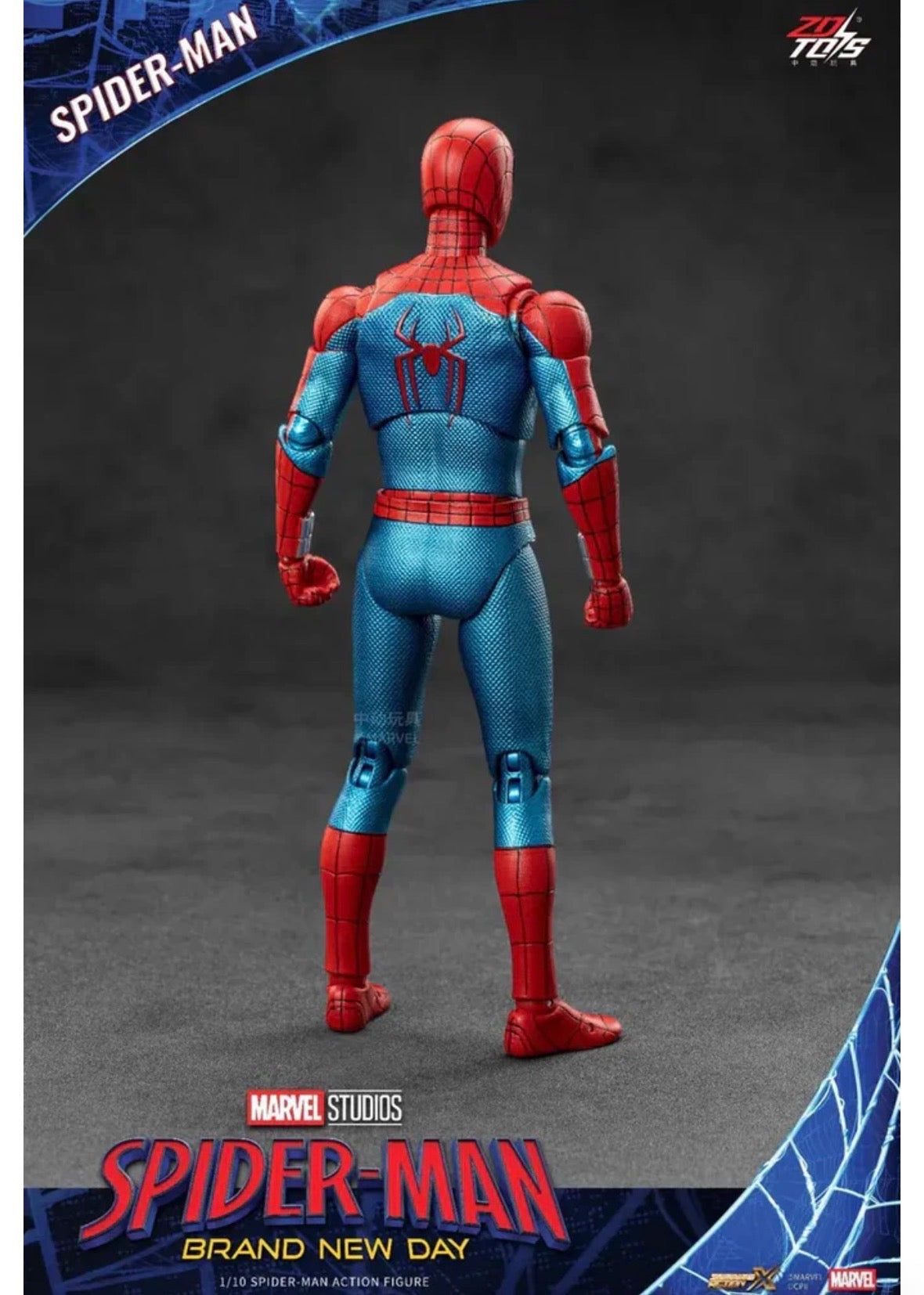 [PREORDER] ZD Toys Spider-Man (Brand New Day)