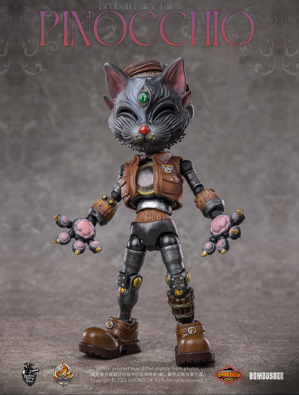 [PREORDER] Broken Fairy Tales - Pinocchio 1/6 Scale Figure