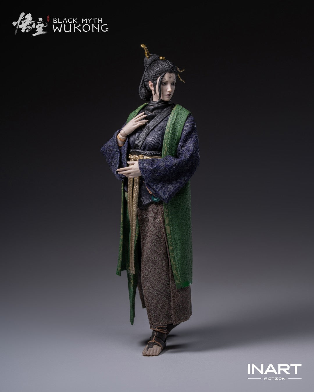[PREORDER] INART Action The Fourth Sister 1/12 Action Figure - Black Myth Wukong