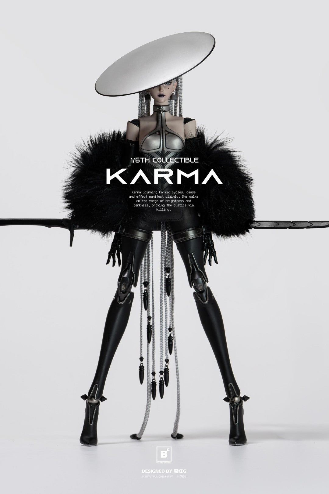 [PREORDER] Beautiful Chemistry Alba Series Karma 1/6 Collectible Figure