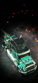 Unique Toys UT R-02B Destroyer - Black Version