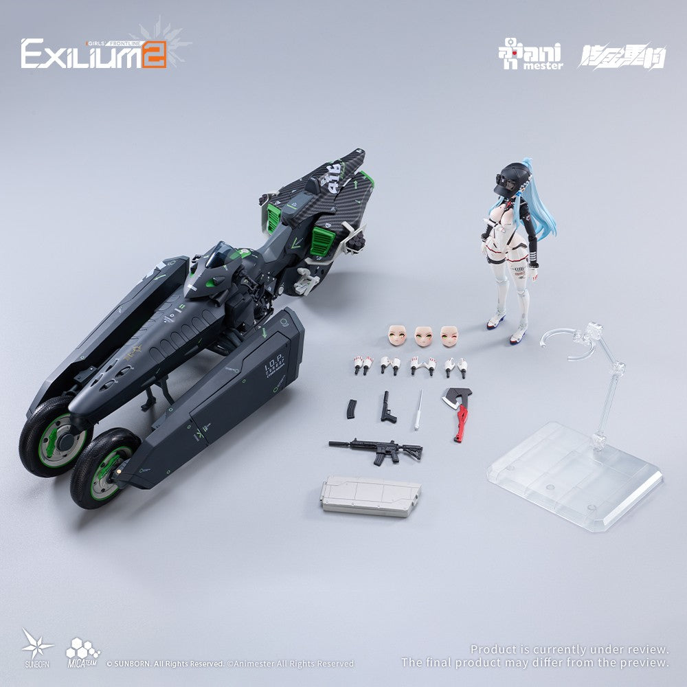[PREORDER] Klukai Speed Star Action Figure & Bike Set - Girls Frontline 2 Exilium