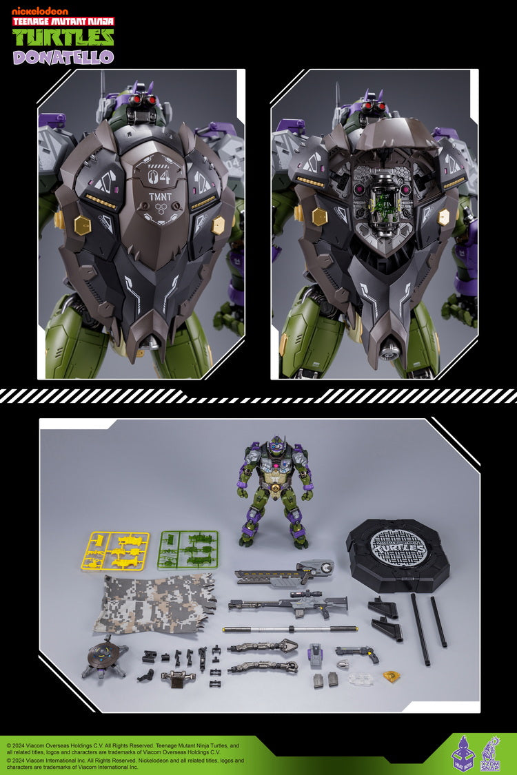 [PREORDER] Heatboys TMNT HB0015 Donatello Mecha