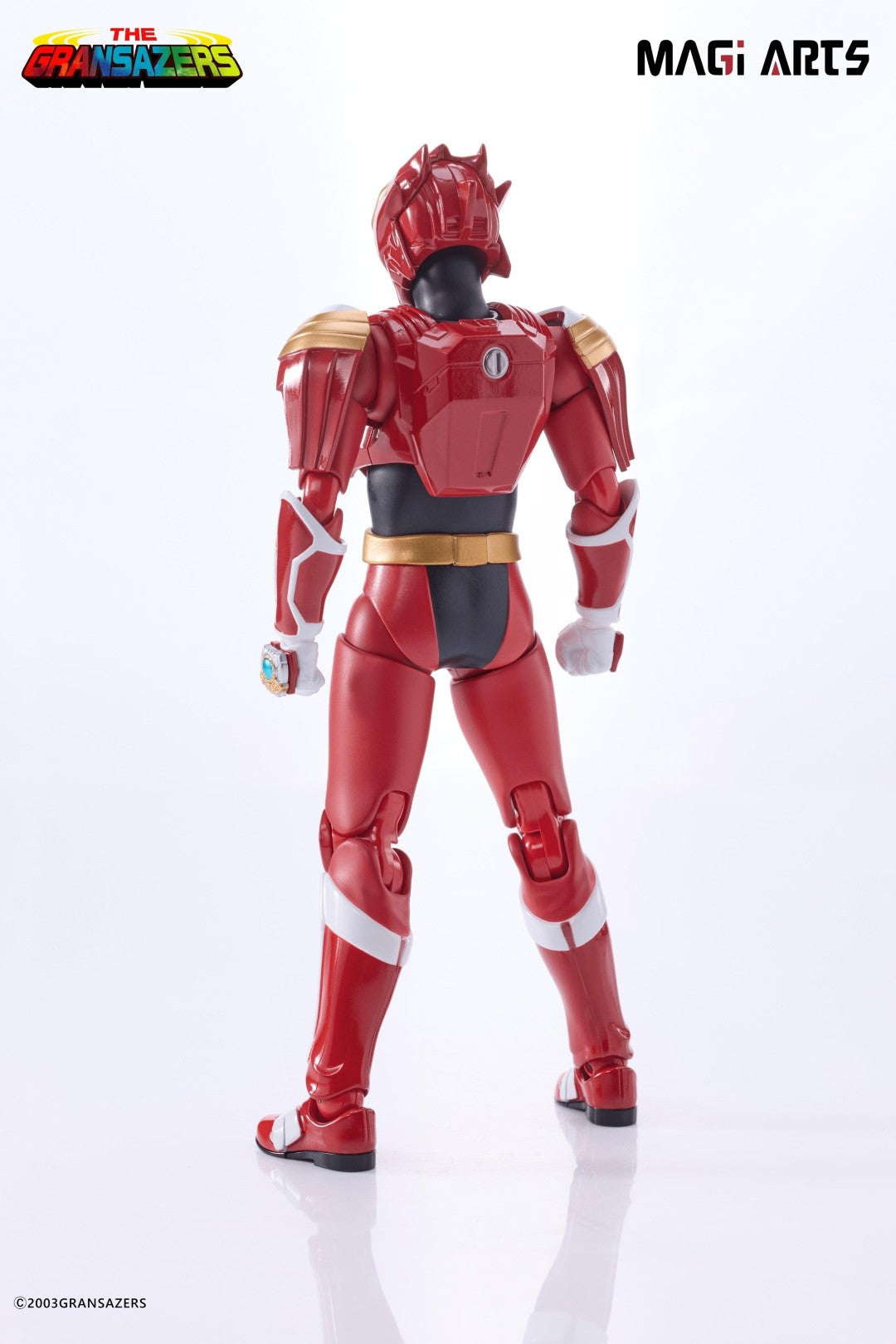 [PREORDER] MAGI ARTS Super Star God Gransazer Sazer Tarius