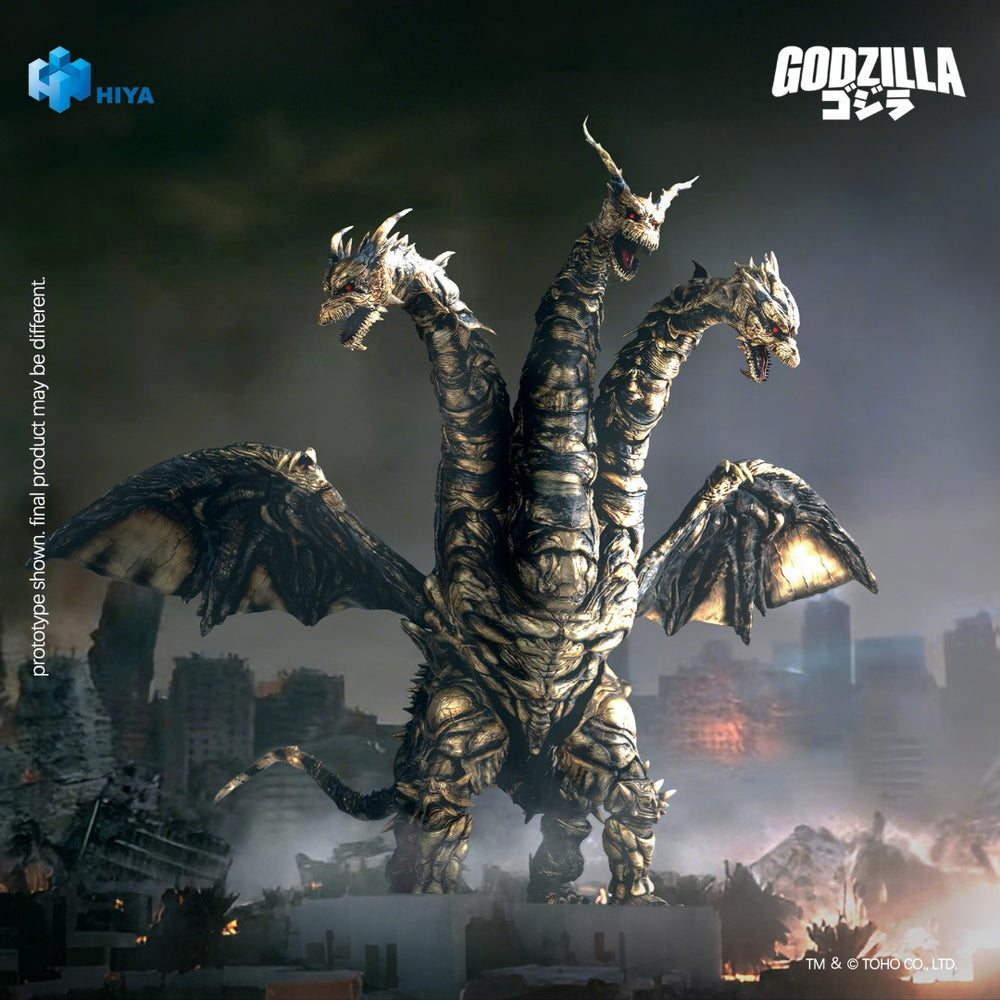 Exquisite Basic Keizer Ghidorah - Godzilla Final Wars