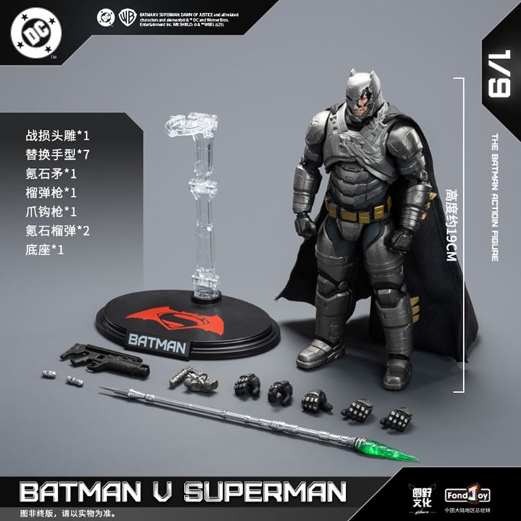 FondJoy DC1020 Batman v Superman: Dawn of Justice Deluxe Set
