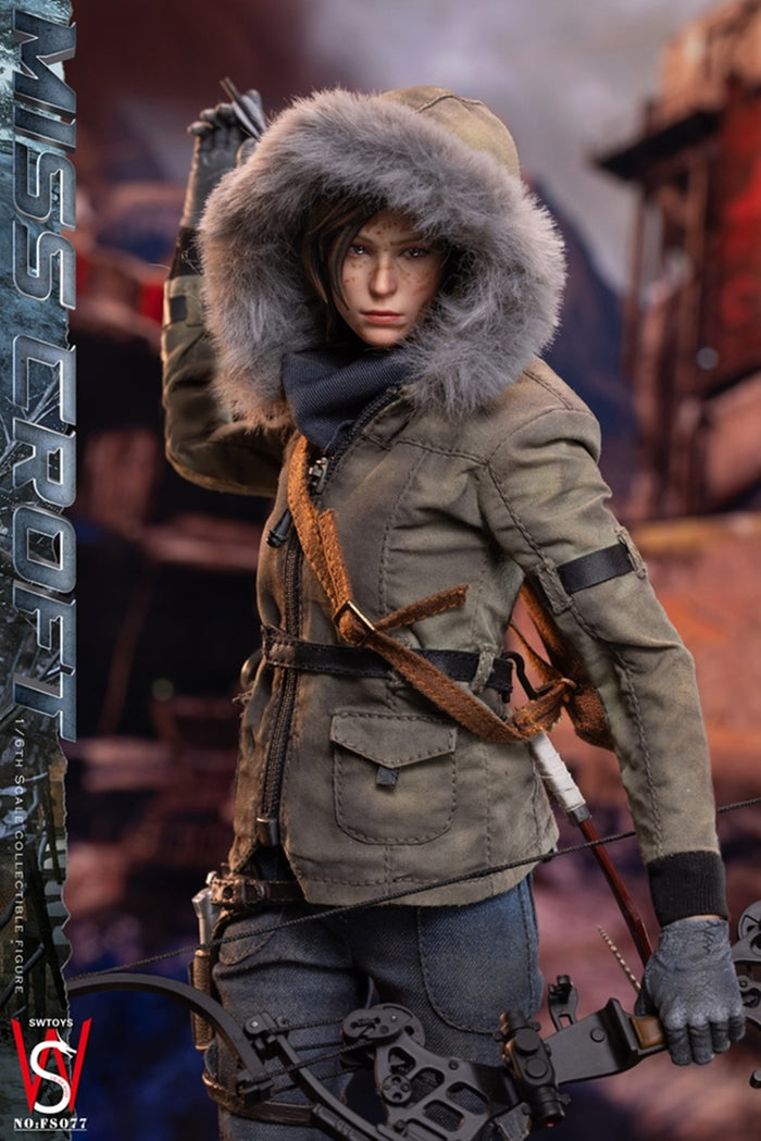 SWTOYS FS077 Miss Croft 1/6 Scale Figure