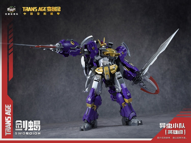 [PREORDER] Cang Toys TA-HCZ003 Transage Swordion - Bergion