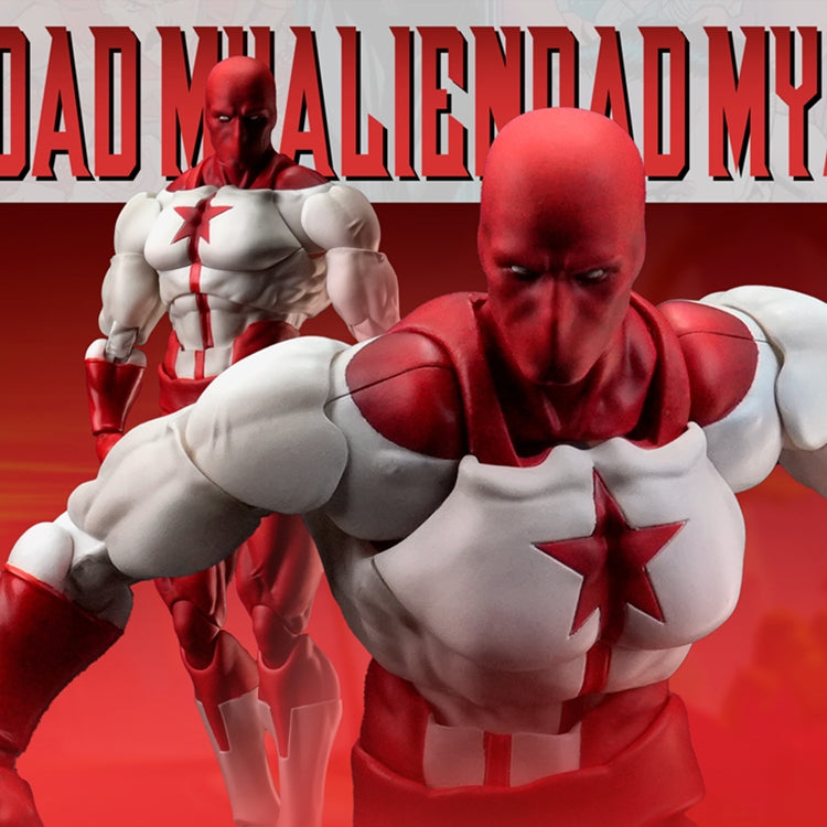 [PREORDER] Zoomrig My Alien Dad 1/12 Figure