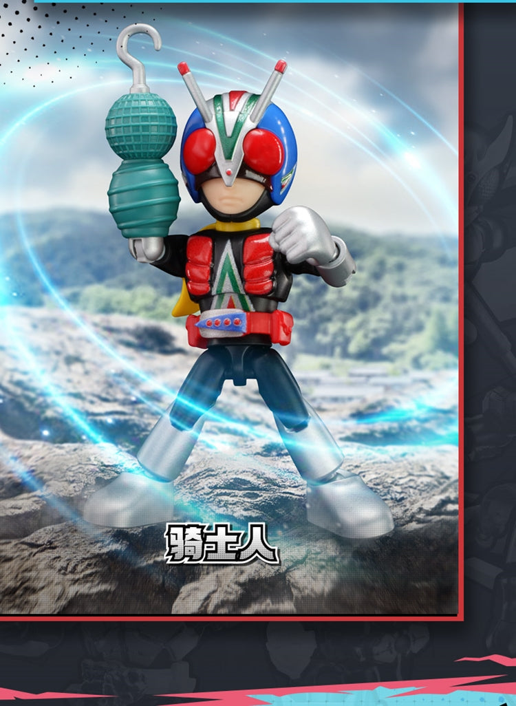 Blokees Kamen Rider All Stars Vol 4