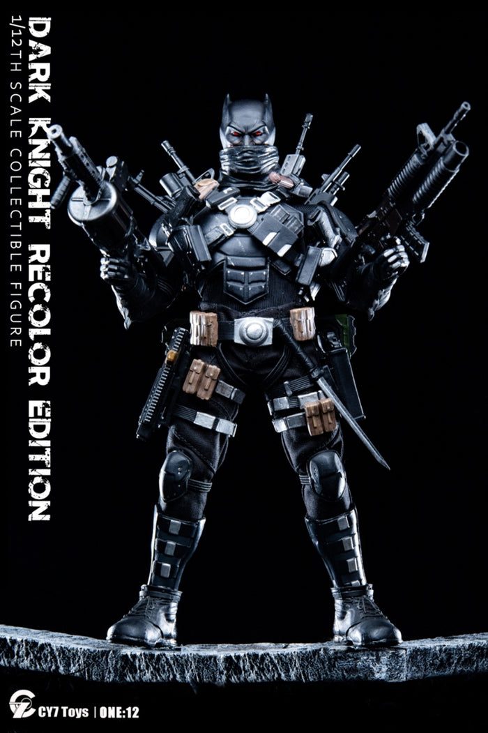 CY7 Toys Dark Knight Recolor Edition 1/12 Scale Action Figure