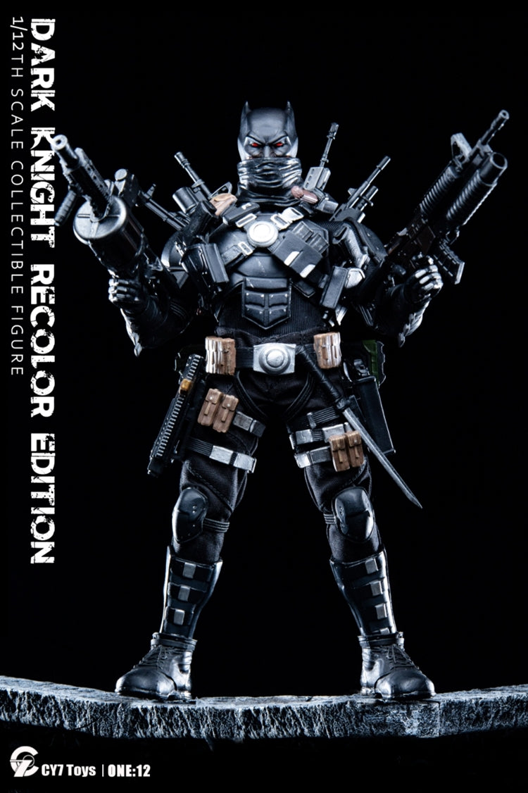 [PREORDER] CY7 Toys Dark Knight Recolor Edition 1/12 Scale Action Figure