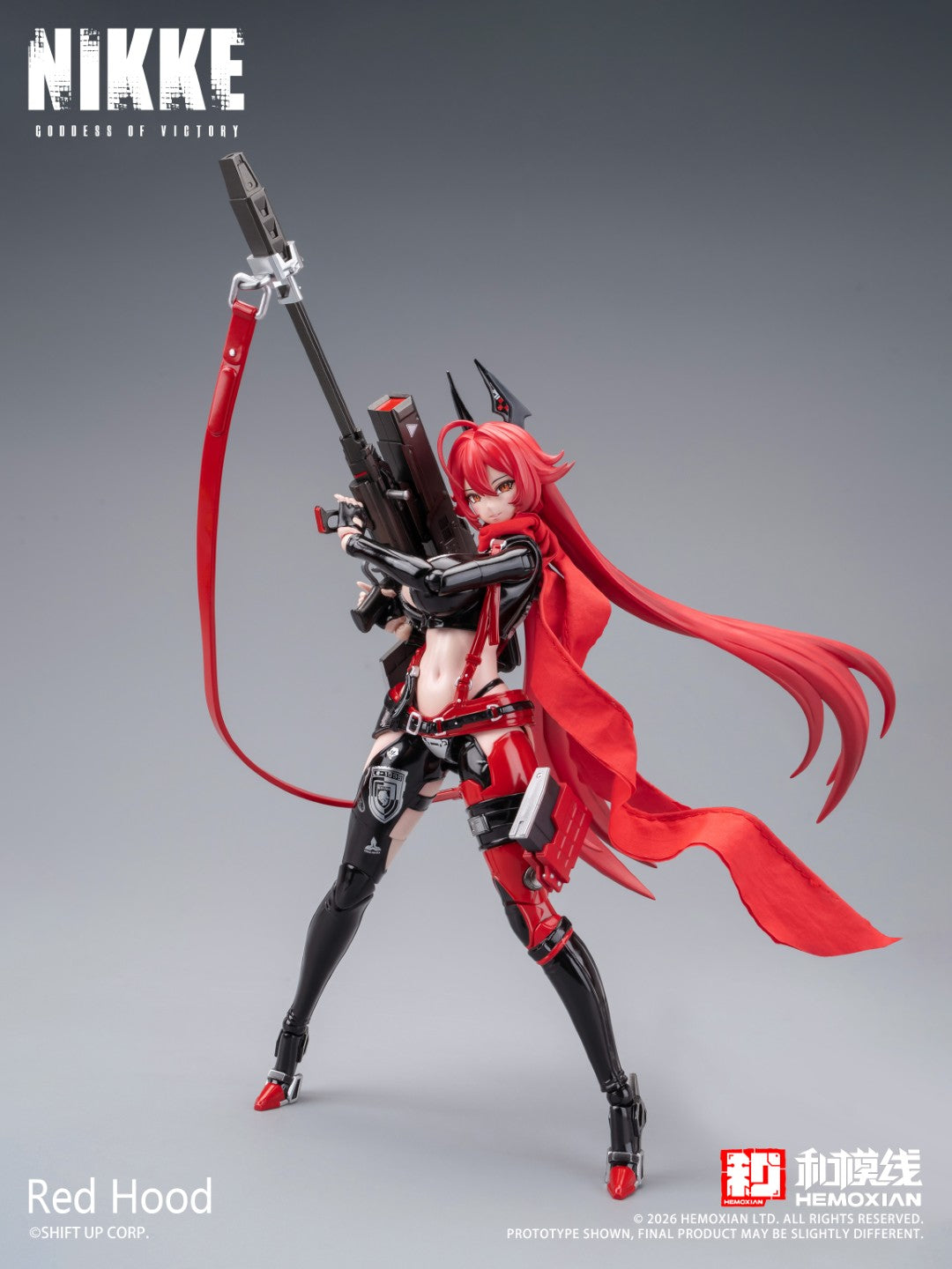 [PREORDER] Hemoxian NIKKE Goddess of Victory - Red Hood 1/12 Model Kit