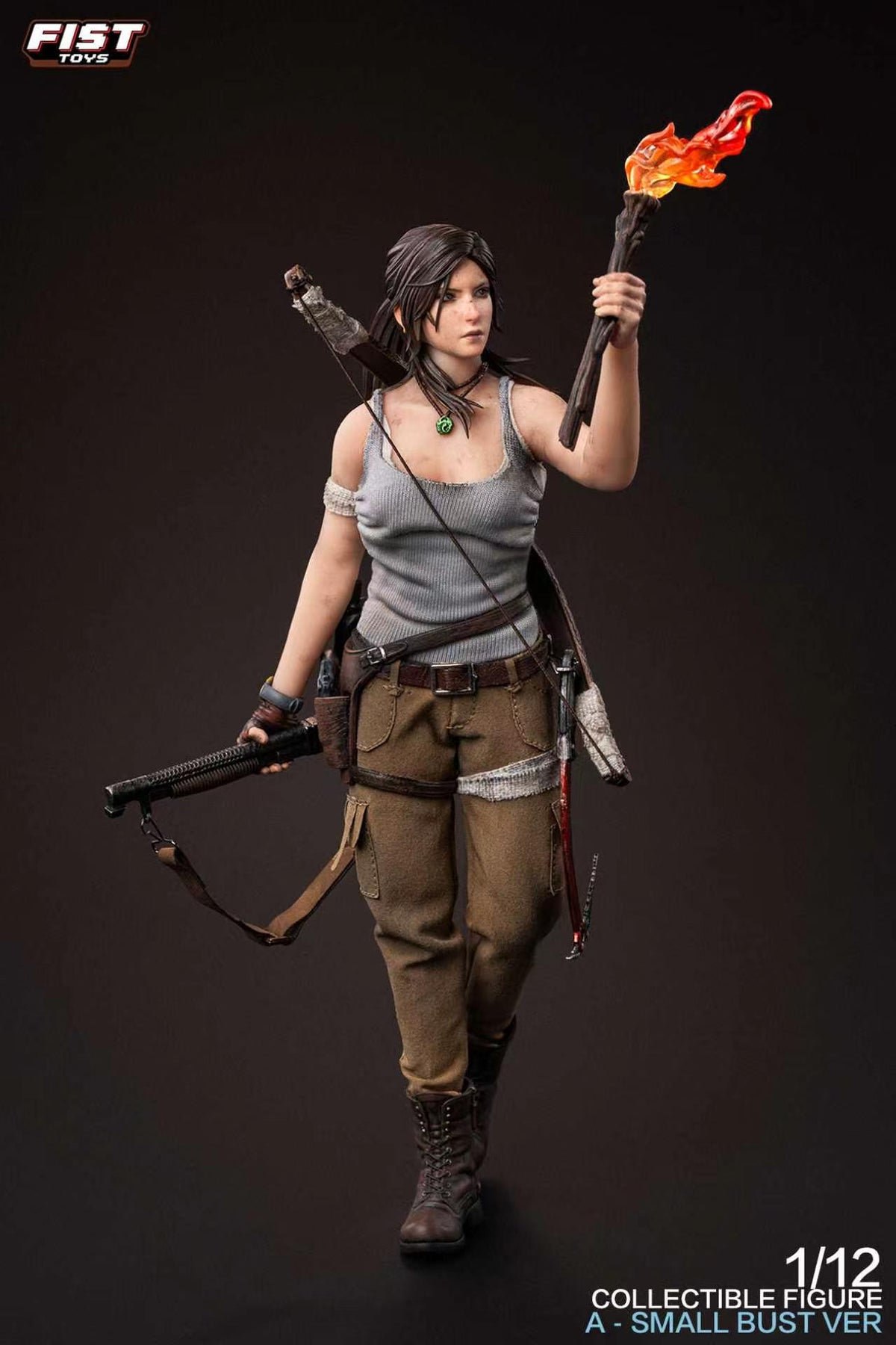 [PREORDER] Fist Toys Jungle Huntress 1/12 Figure