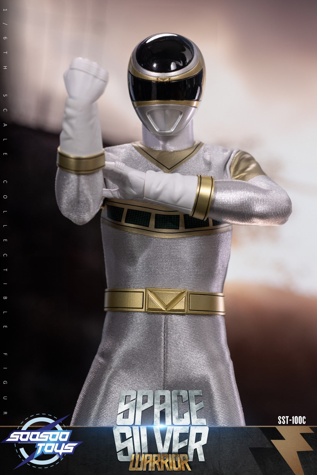 [PREORDER] Soosootoys SST-100C Space Silver Warrior 1/6 Action Figure