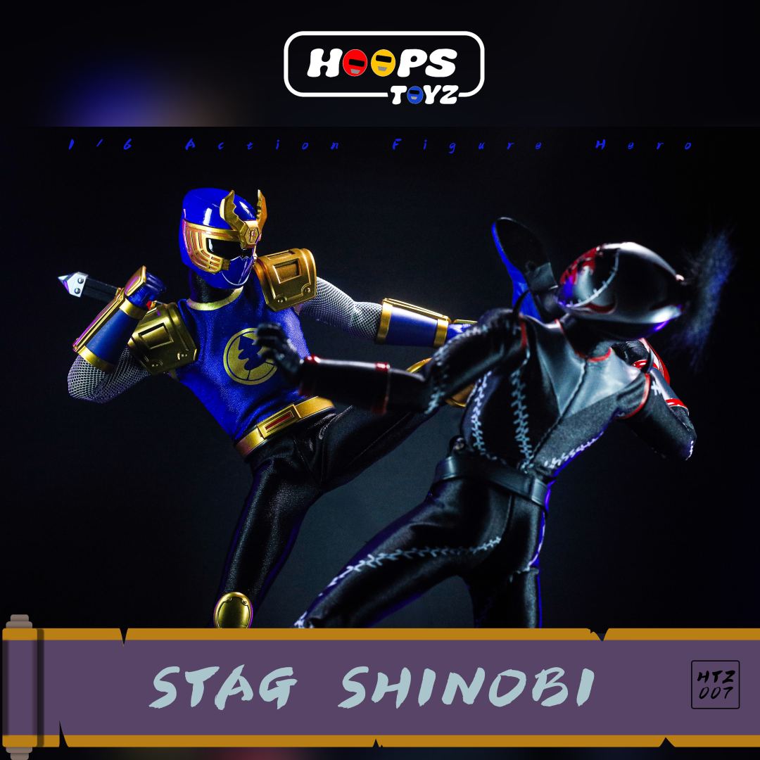 [PREORDER] Hoops Toyz Stag Shinobi 1/6 Action Figure Hero