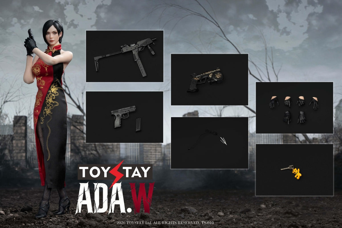 [PREORDER] TOYSTAY TS-010 ADA.W (Cheongsam Ver) 1/6 Action Figure