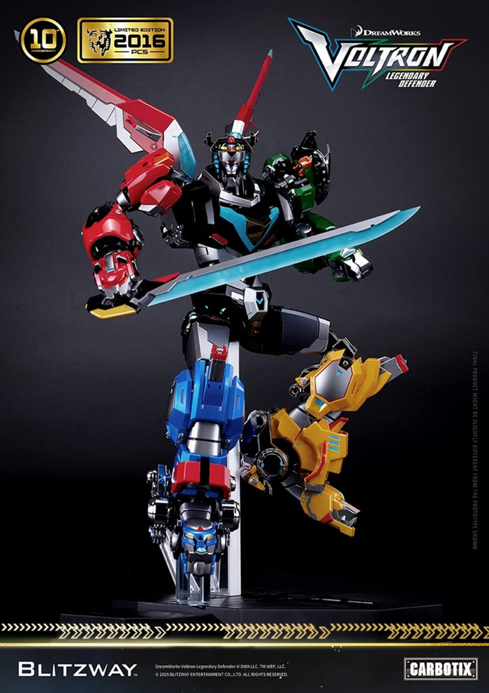 【希少】ボルトロン　CARBOTIX　BLITZWAY　ブリッツウェイ Blitzway CARBOTIX Voltron Legendary Defender - Limited Ver