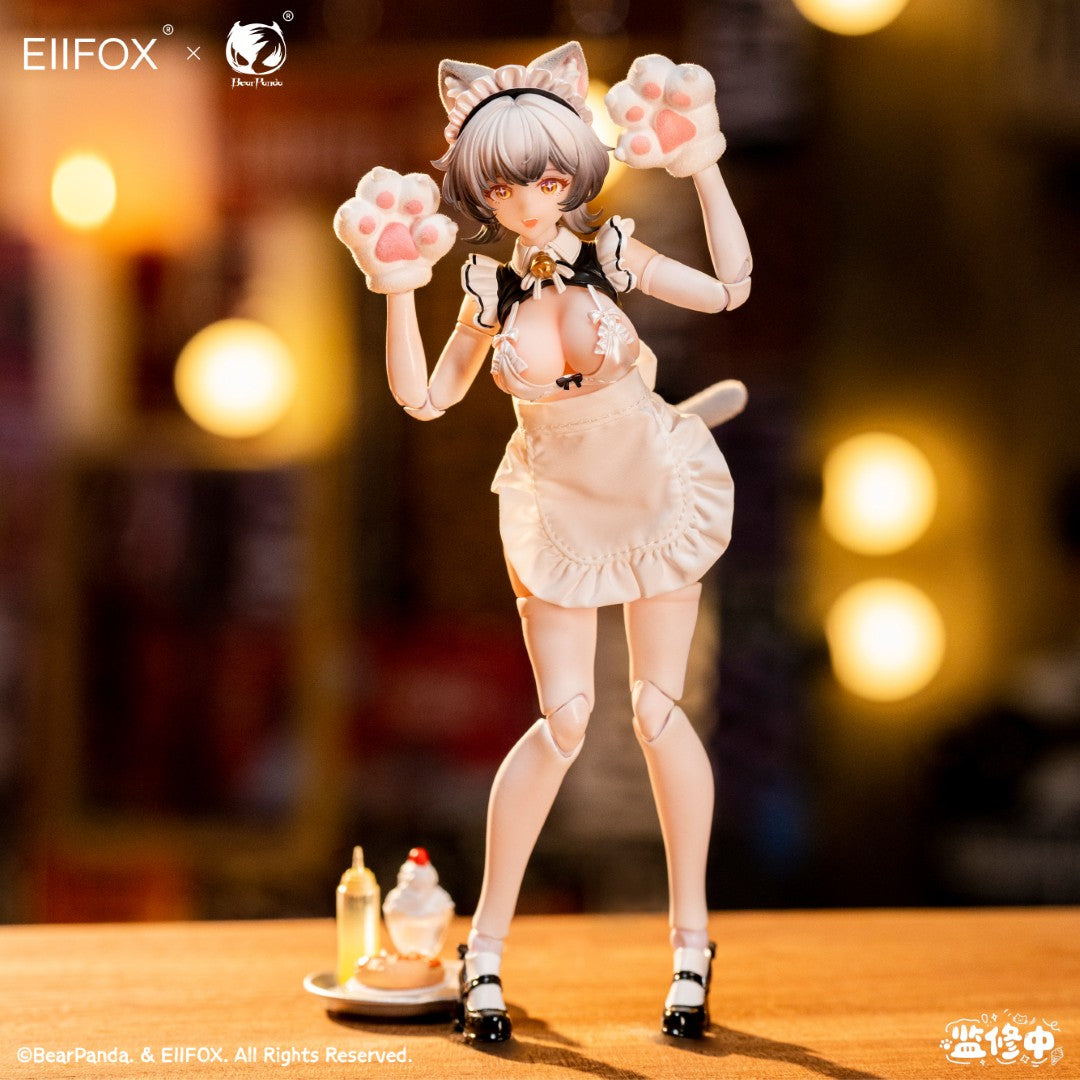 [PREORDER] BearPanda x EIIFOX Little Pudding Cat Maid (Special Edition)