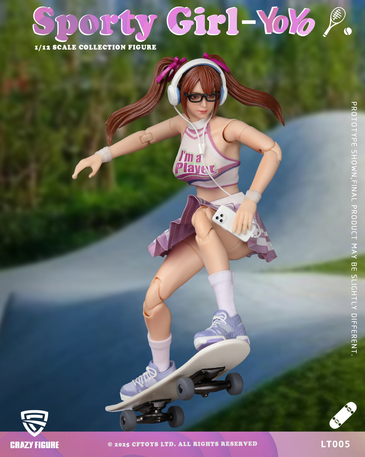 [PREORDER] CRAZY FIGURE Sporty Girl YoYo