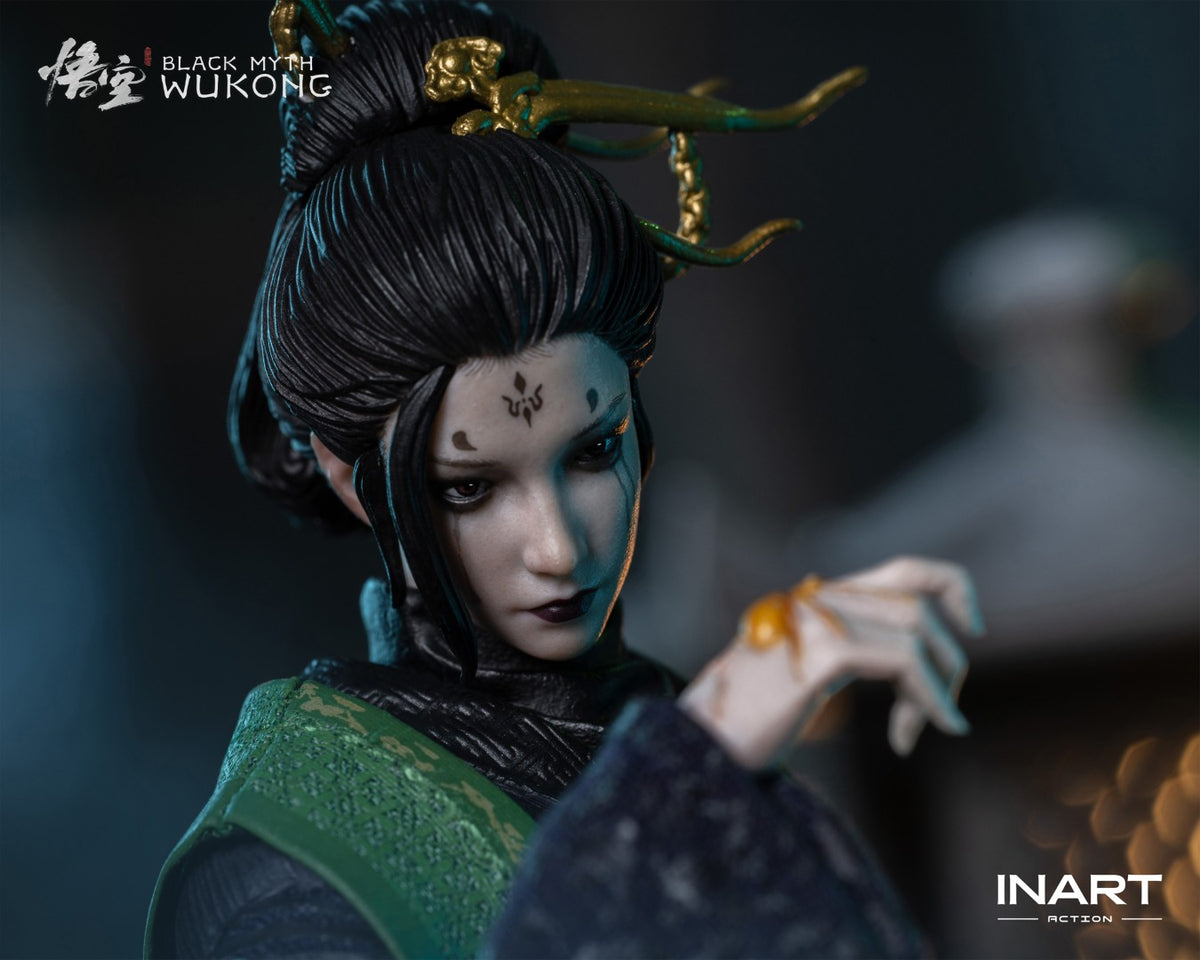 [PREORDER] INART Action The Fourth Sister 1/12 Action Figure - Black Myth Wukong