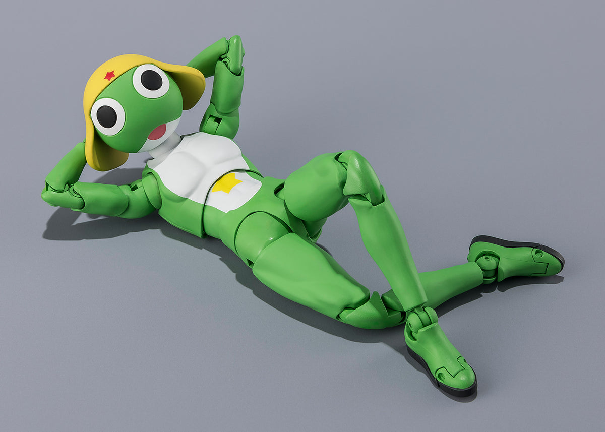 [PREORDER] SH Figuarts Keroro & Pekoponian Suits Set - Sergeant Frog