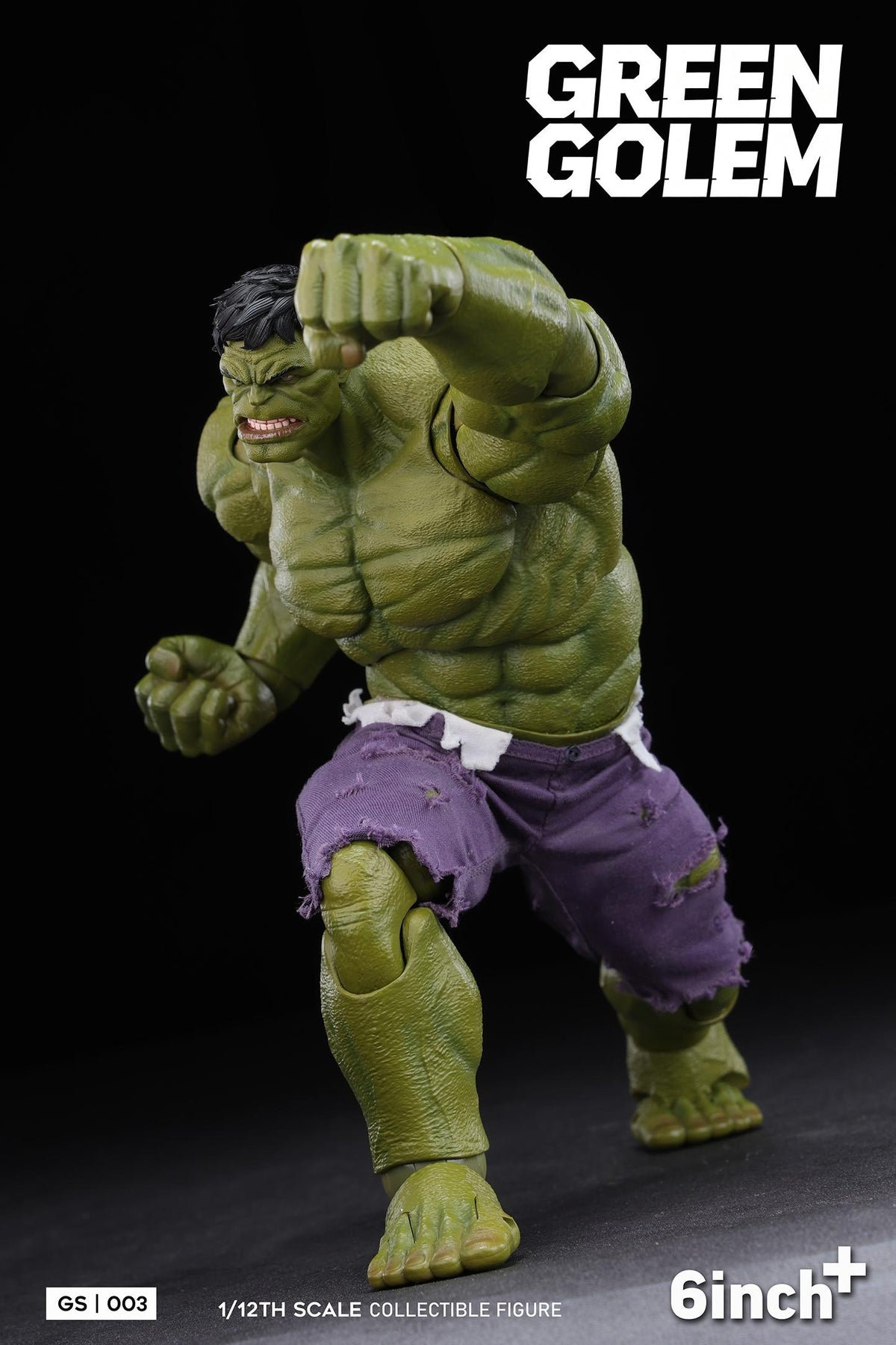6inchplus Green Golem 1/12 Action Figure
