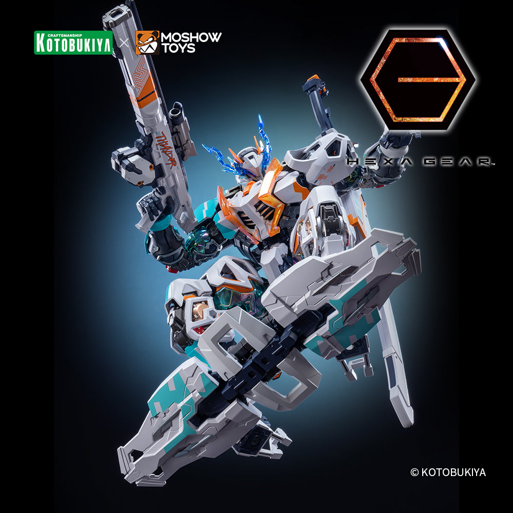 [PREORDER] MOSHOW x KOTOBUKIYA Hexa Gear V-Thor Lightning Speed