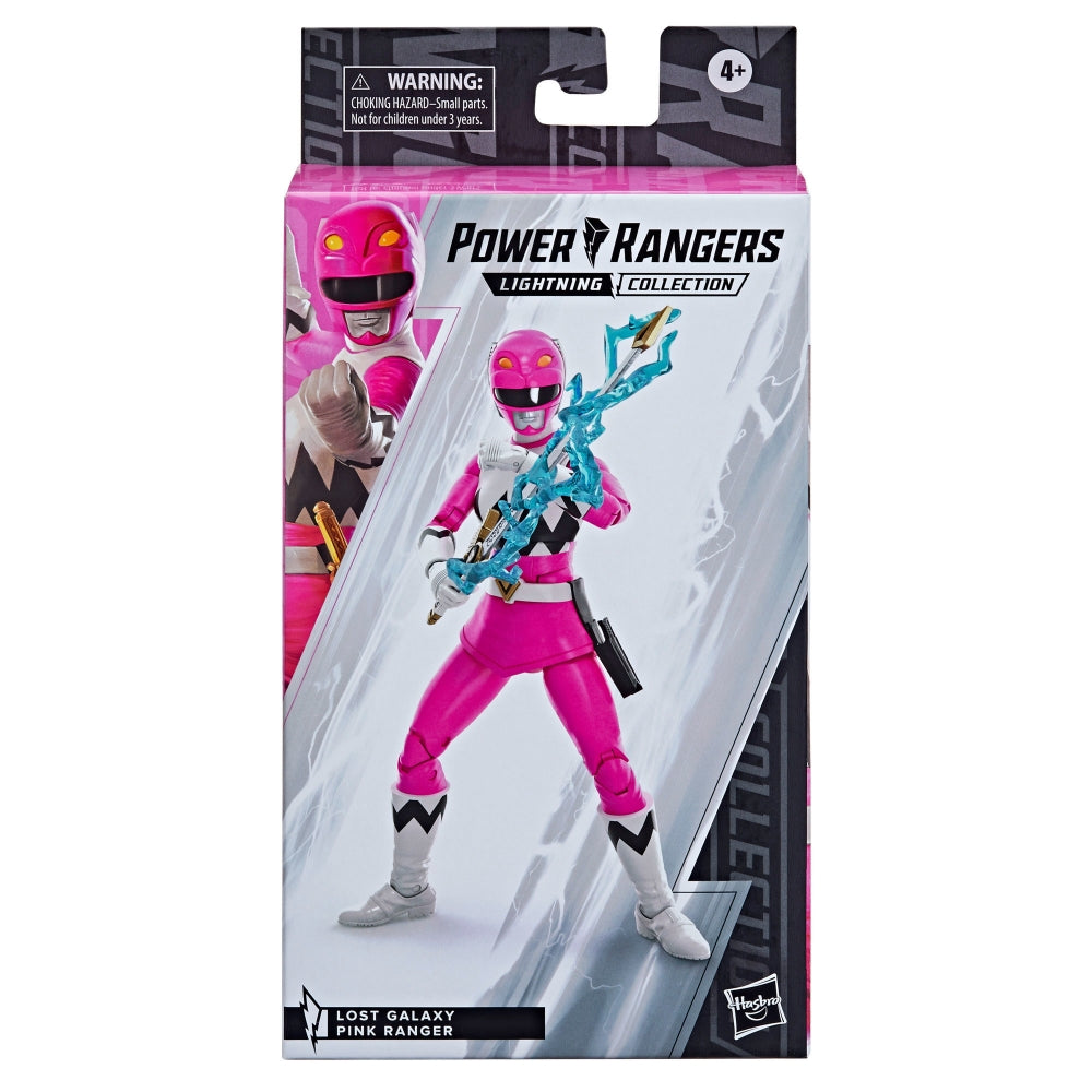 Power Rangers Lightning Collection Lost Galaxy Pink Ranger