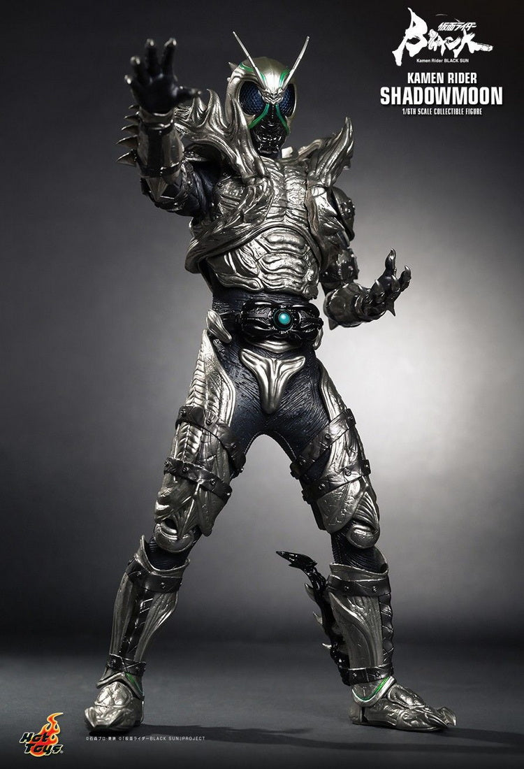 Shadowmoon Mask Rider HOTTOYS TMS101 Kamen Rider Shadowmoon