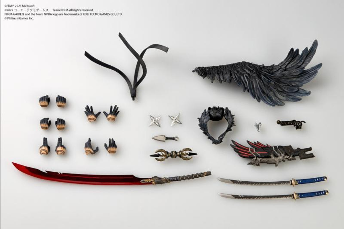 [PREORDER] Revoltech Amazing Yamaguchi Yakumo - Ninja Gaiden 4