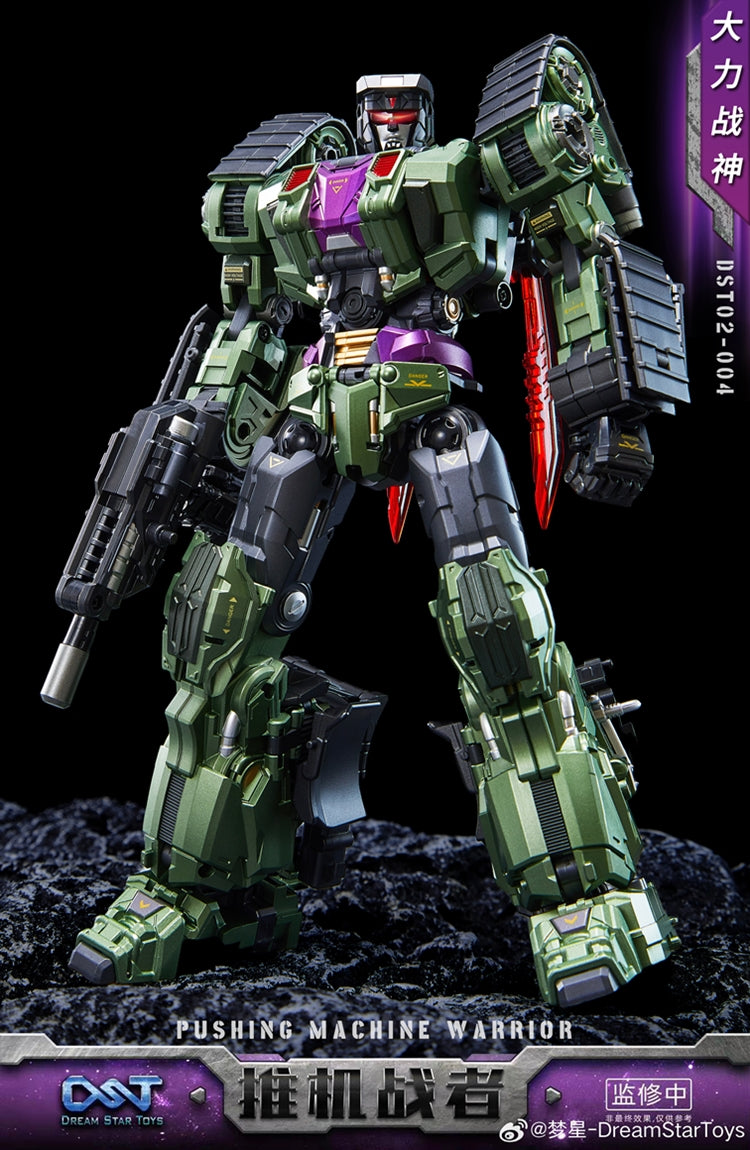 Dream Star Toys DST02-004 - Pusher Warrior