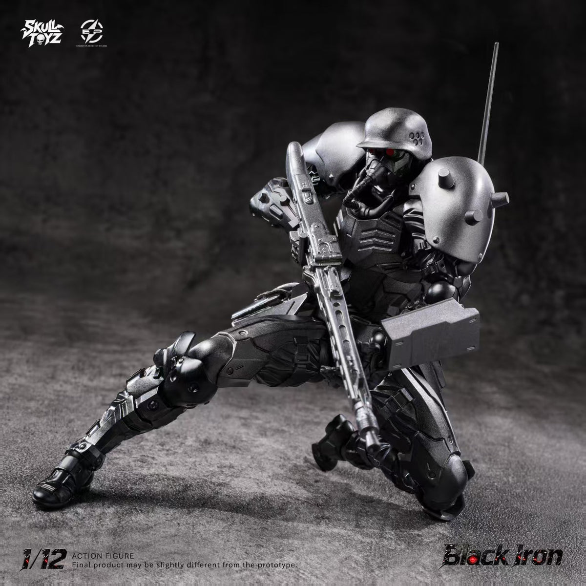 [PREORDER] Skull Toyz Black Iron (Classic Edition) 1/12 Scale Figure