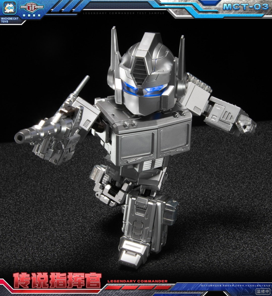 [PREORDER] MachineCat Toys MCT-03 Legendary Commander