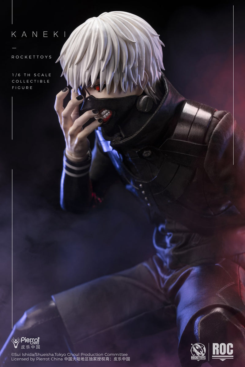 ROCKET TOYS Ken Kaneki Battle Suit Ver - Tokyo Ghoul 1/6 Scale