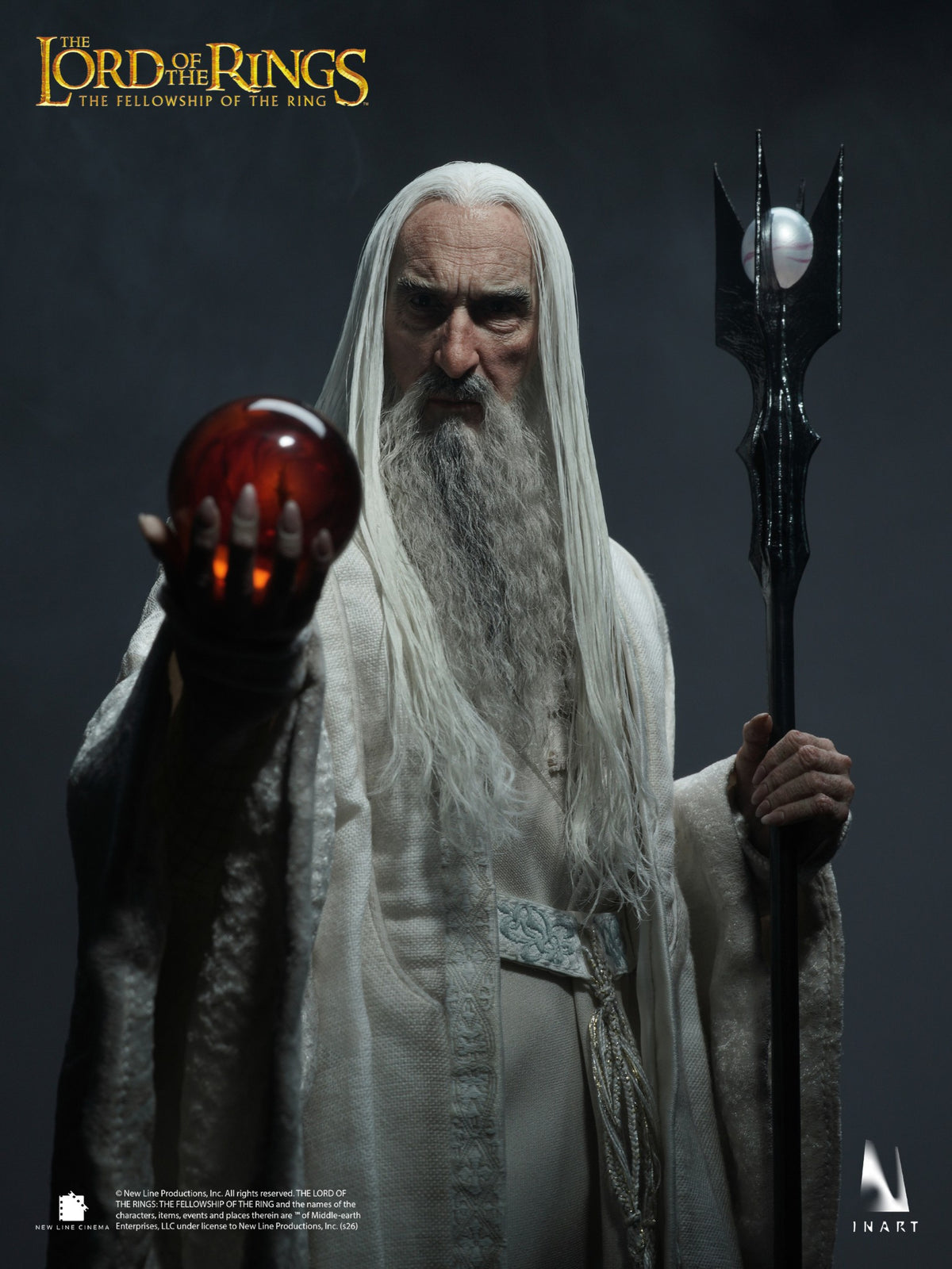 [PREORDER] INART Saruman 1/6 Collectible Figure - The Lord of the Rings