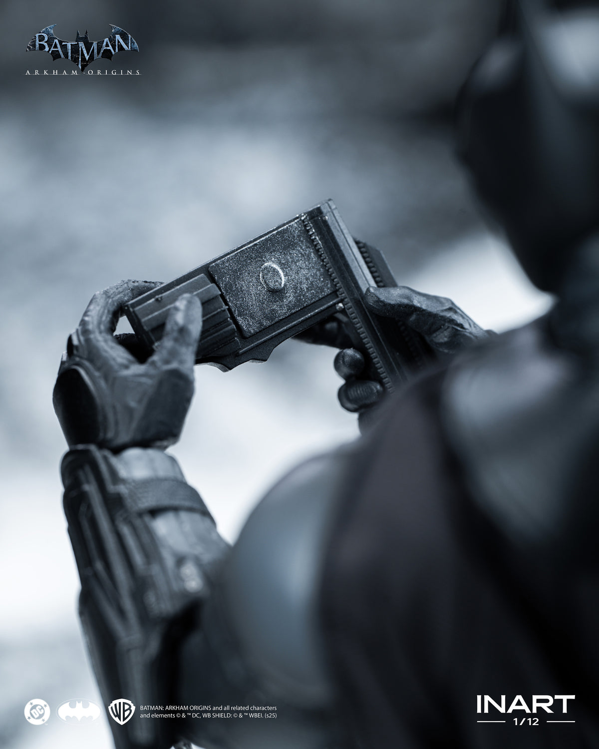 [PREORDER] INART Batman Arkham Origins 1/12 Scale Action Figure