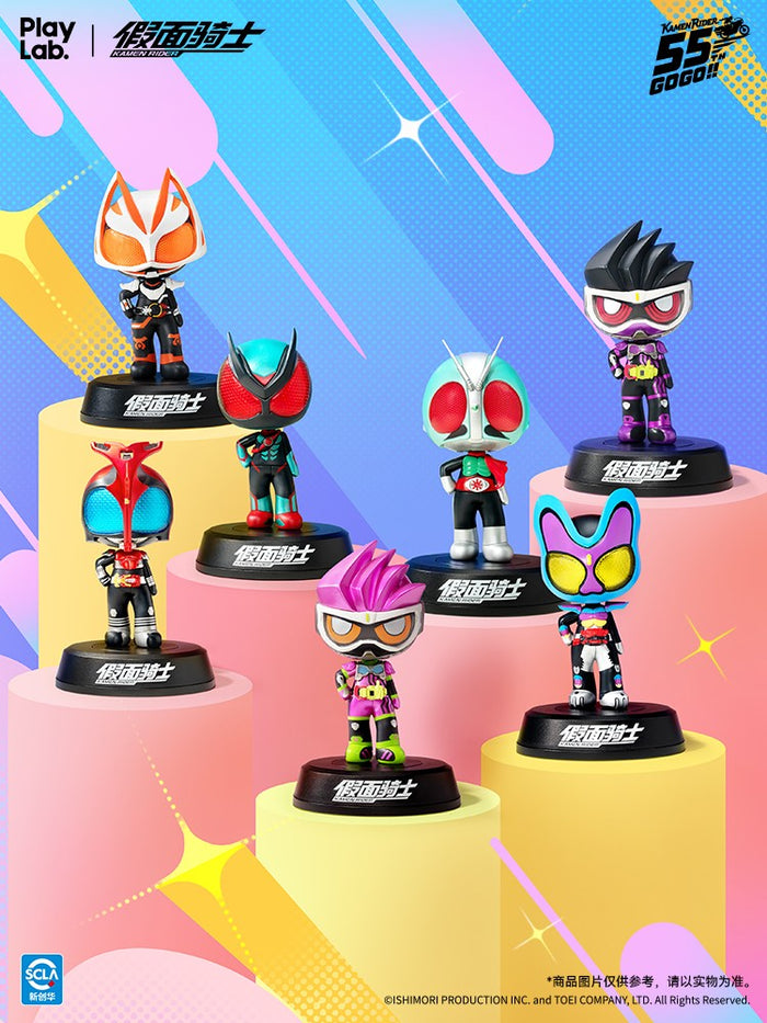 PlayLab Kamen Rider Bobblehead Series 01