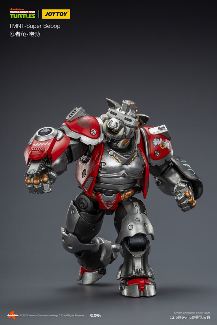 [PREORDER] JoyToy TMNT Super Bebop 1/18 Scale Figure